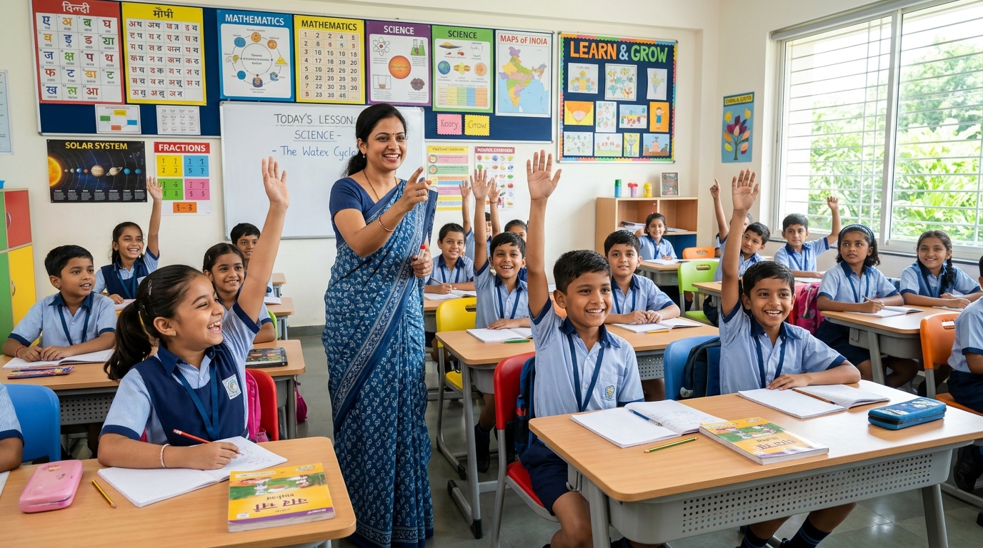 Dynamic Classrooms & Inspiring Educators